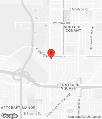 Map of Long Beach - 2930 Clark Ave, Long Beach, CA, 90815, US